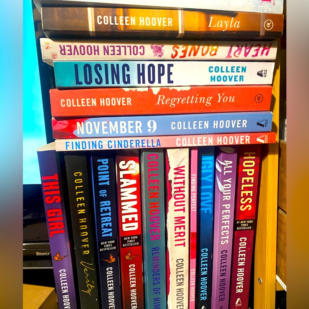 Colleen Hoover books
